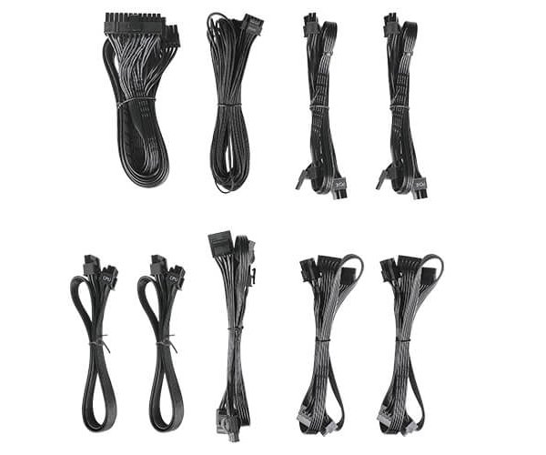 ספק כוח ANTEC GSK 750 ATX3.1 Ready Full-Modular 80Plus Gold – תמונה 7