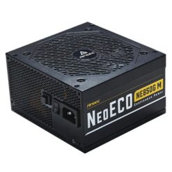 Alternative view of ספק כוח Antec NeoEco 850W Gold fully Modular120mm Silent Fan