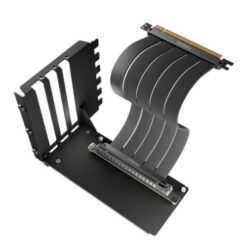 כבל ותושבת לכ. מסך Antec PCI-E 4.0 Riser Cable With Bracket Black
