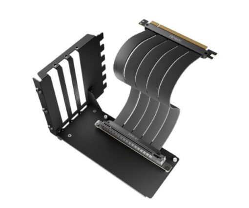 כבל ותושבת לכ. מסך Antec PCI-E 4.0 Riser Cable With Bracket Black