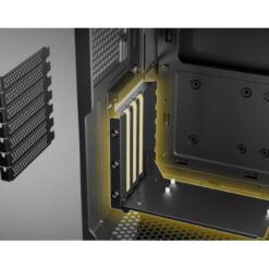 Alternative view of כבל ותושבת לכ. מסך Antec PCI-E 4.0 Riser Cable With Bracket Black