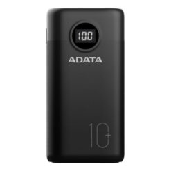 Alternative view of ADATA AP10000QCD 10,000mAh Power Bank USB Black