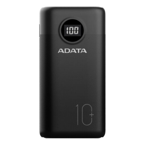 ADATA AP10000QCD 10,000mAh Power Bank USB Black