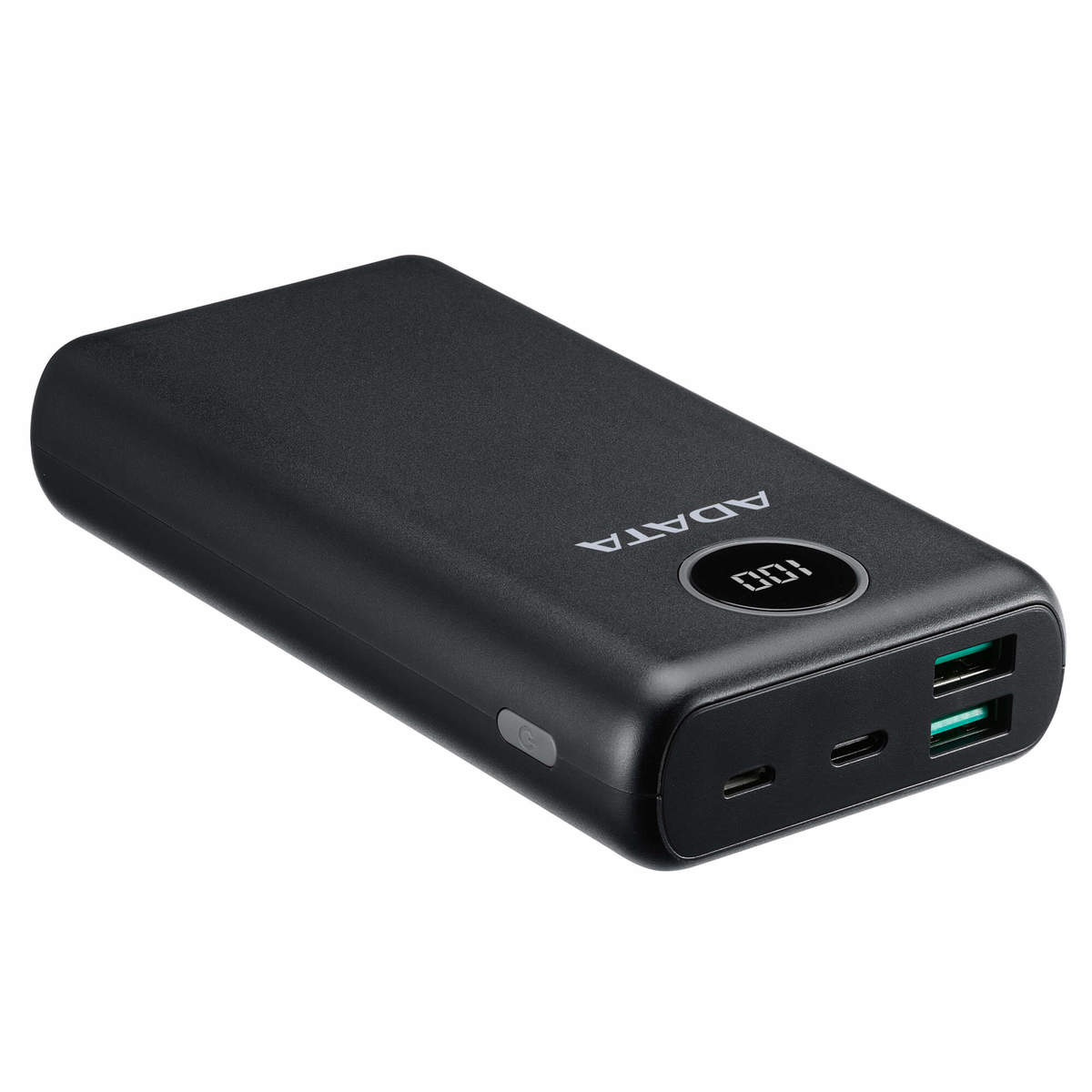 ADATA AP20000QCD 20,000mAh Power Bank USB Black- AP20000QCD-DGT-CBK – תמונה 3