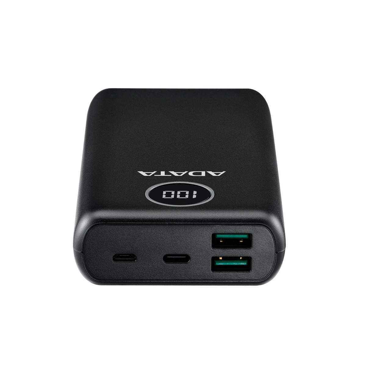 ADATA AP20000QCD 20,000mAh Power Bank USB Black- AP20000QCD-DGT-CBK