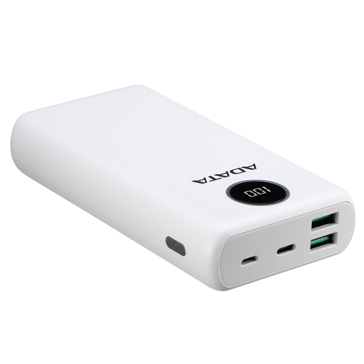 ADATA AP20000QCD 20,000mAh Power Bank USB White – תמונה 2