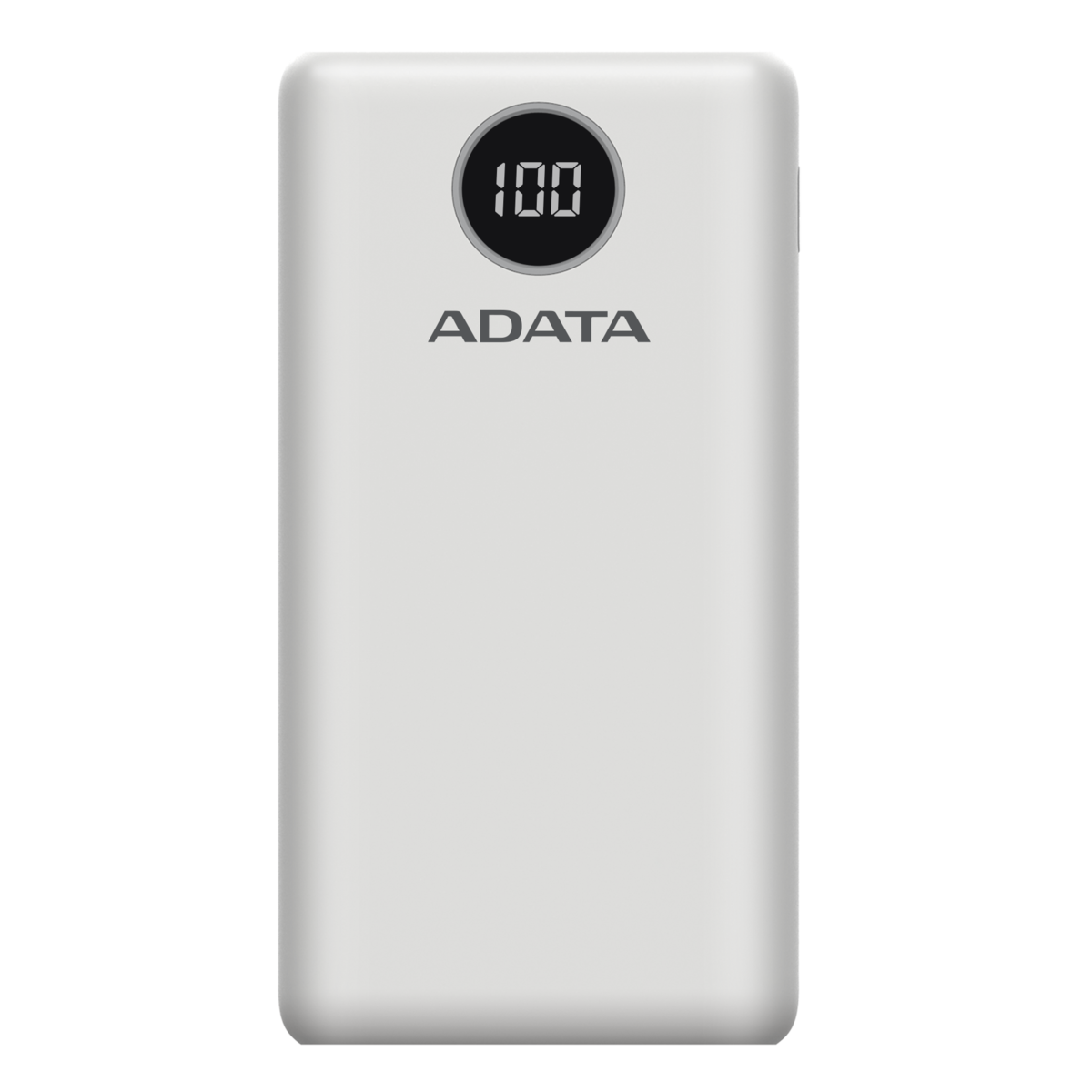 ADATA AP20000QCD 20,000mAh Power Bank USB White