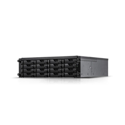 ASUSTOR 16 Bay NAS, Intel 9th Xeon E-2224, 8GB DDR4 ECC UDIMM, GbE x4, M.2 Drive Slots. 5 years warranty