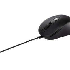 Alternative view of עכבר חוטי ASUS MU101C Black