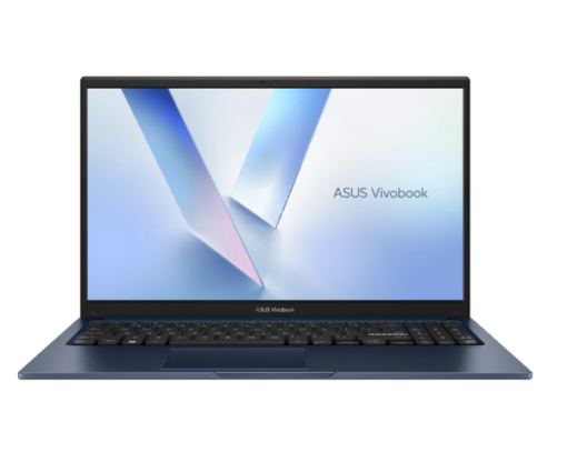 מחשב נייד ASUS Vivobook 17 – מעבד Intel Core 5 120U – זכרון 16GB – כונן 1TB SSD – מ.גרפי Intel Graphics – צבע כחול