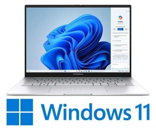 נייד ASUS UX3405CA Ultra 9 285H 32GB 1TB NVME 14 3K OLED WIN11H