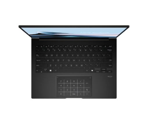 מחשב נייד ASUS ZenBook 14 UM3406GA – מסך 14 אינץ' OLED ברזולוציית 1920x1200 – מעבד AMD Ryzen AI 7 445 – זיכרון 16GB – אחסון 1TB SSD NVMe – Windows 11 Home