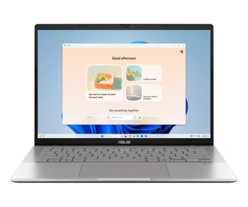 נייד ASUS VivoBook S 14 Snapdragon X1 16GB 1TB NVME WIN11 Home 3Y
