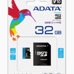 Alternative view of ADATA MICROSDHC 32GB AUSDH32GUICL10A1-RA1