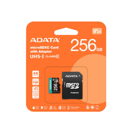 ADATA Premier Pro mSDXC SDHC 256Gb