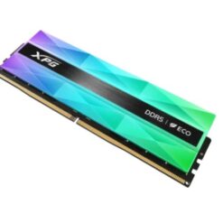 Alternative view of ADATA XPG Lancer Neon RGB DDR5 U-DIMM 6000MHz - AX5U6000C3016G-CLANRSG