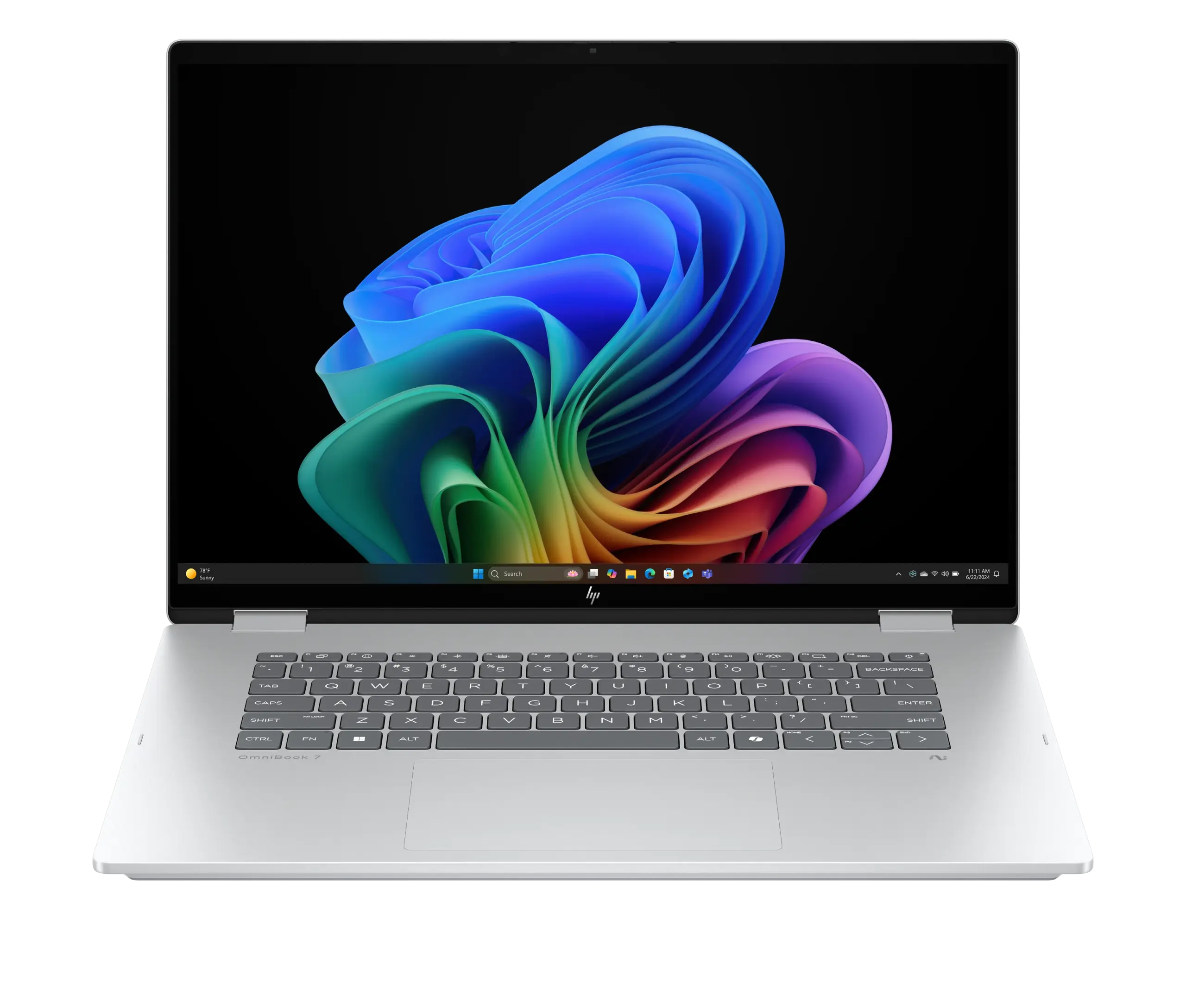 HP OmniBook 5 Flip 14-fp0001nj Core7-150U|16|1T|14Tc|W11|3Y – תמונה 3