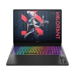 Alternative view of HP OMEN MAX 16-ah0003nj 16.0  2.5K OLED 240Hz Ultra 9 - 275HX 32GB DDR5 2TB SSD RTX 5090 24GB DOS 3YOS