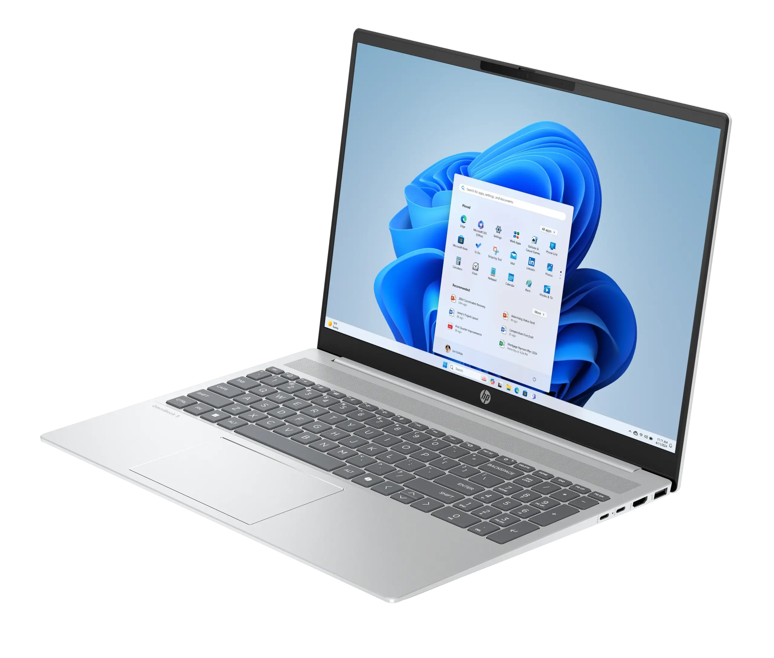 HP OB 5 AI 16-af1005nj - U7-225U 12C|32G|1T|16 2K OLED|DOS|3YR – תמונה 2