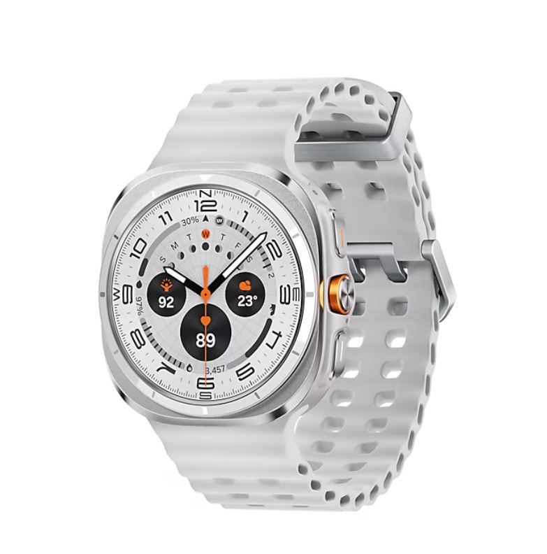 Samsung Watch 7 Ultra L705 Titanium White C000001029 – תמונה 2