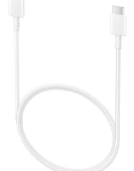 C010070500 לבן זכר זכר Samsung TYPE C CABLE