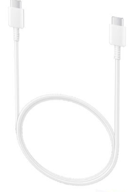 C010070500 לבן זכר זכר Samsung TYPE C CABLE