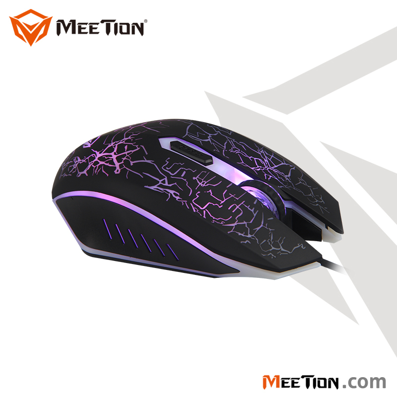 Meetion USB Wired Backlit Mouse M371 C130096050 – תמונה 4