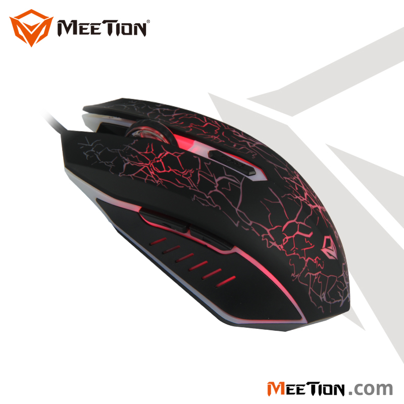 Meetion USB Wired Backlit Mouse M371 C130096050 – תמונה 2