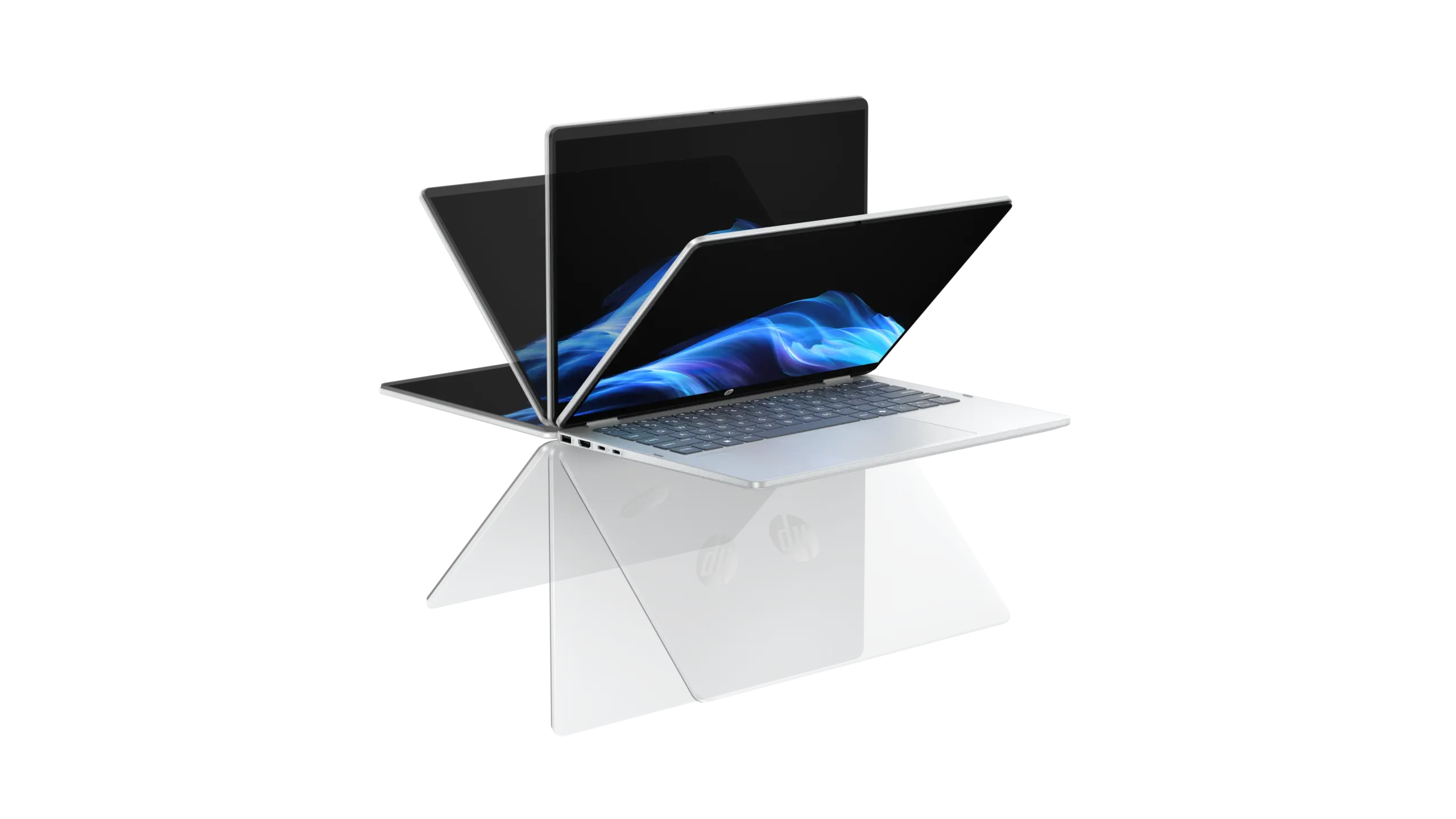 HP OmniBook 5 14-fp0007n Core7-150U|16G|512G|14|OLED|TOUCH|3YR – תמונה 2
