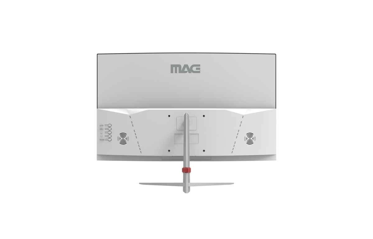 MAG 27 Curved led Monitor, 300HZ C27F300YW – תמונה 3
