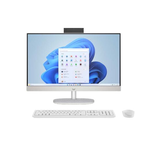 HP AIO 24  24-cr2008nj Ultra7 255U 16GB (1x16GB) DDR5 1T NVMe  Windows 11 HOME White 3yw