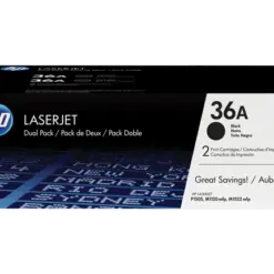 ***זוג טונרים HP P-1505 מקורי CB436-AD