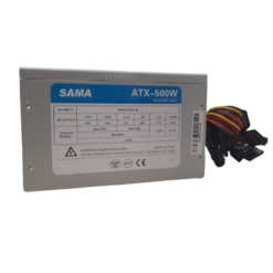 Alternative view of ספק כוח  SAMA 500W 12CM