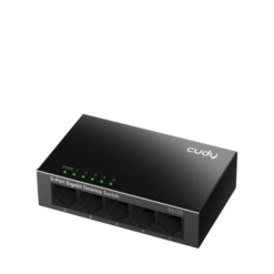 Alternative view of מתג לא מנוהל Switch Cudy GS105 5 port 1GB switch Steel Case
