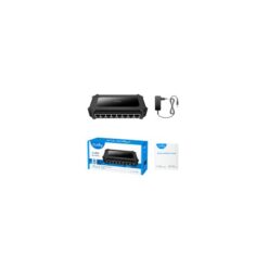 Alternative view of מתג לא מנוהל Cudy GS108D 8PORT Gigabit Switch