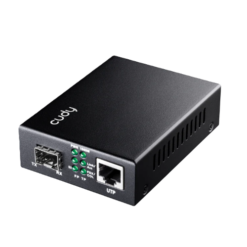 ממיר חיבור רשת אופטי CUDY Gigabit Media Converter MC220