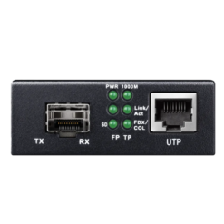 Alternative view of ממיר חיבור רשת אופטי CUDY Gigabit Media Converter MC220