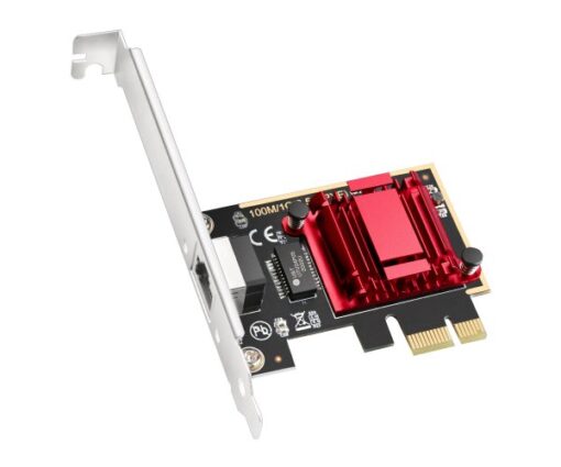 כ.רשת פנימי לנייח Cudy PE25 2.5Gbits PCI-E Nework Adapter LP