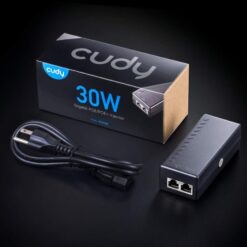 Alternative view of מזרק Cudy 30W Gigabit PoE Injector Adapter up to 100 Meters