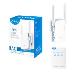 Alternative view of מגדיל טווח Cudy AC1200 Mesh WiFi Extender