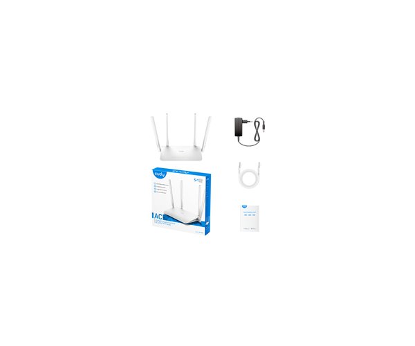 נתב Cudy WR1300-IL WIFI DUAL BAND AC1200 MESH Mult-iFunction – תמונה 4