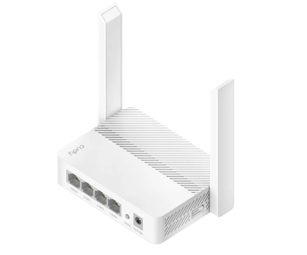 נתב Cudy WR300-IL N300 Multi-Mode Wi-Fi Router mesh 300mbps – תמונה 3