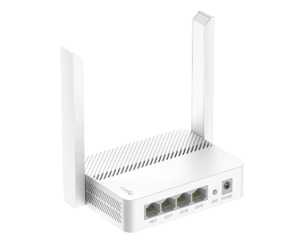 נתב Cudy WR300-IL N300 Multi-Mode Wi-Fi Router mesh 300mbps – תמונה 4
