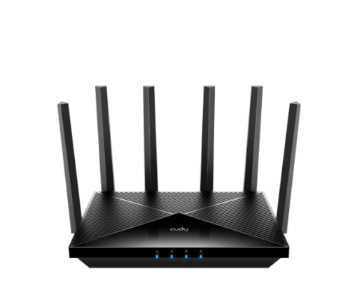 נתב עוצמתי Cudy BE6500 WIFI7 2.5GB LAN up to 6453Mbps