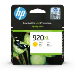מילוי דיו 920XL צהוב CD974AE J6500