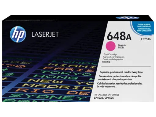 טונר מגנטה CP-4525 מקורי CE263A