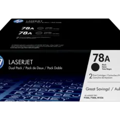 זוג טונרים HP P-1566 מקורי CE278-AF