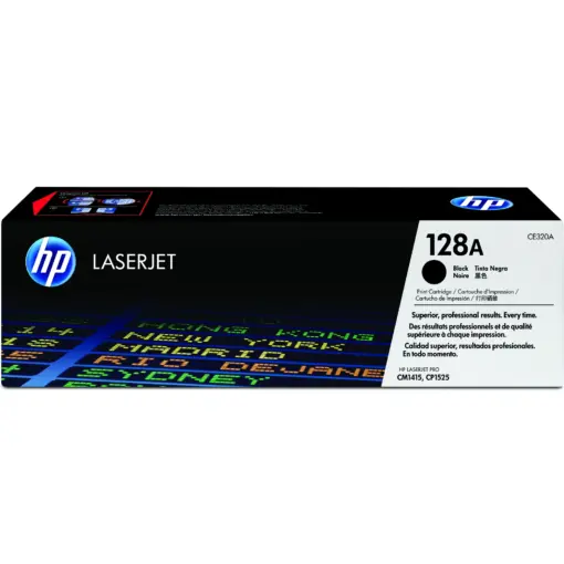 טונר שחור CP-1525 1415 מקורי CE320A