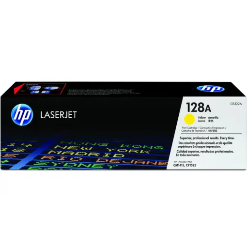 טונר צהוב CP-1525 1415 מקורי CE322A
