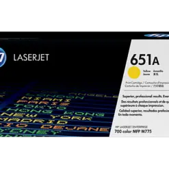 טונר HP 651 צהוב CE342A M775